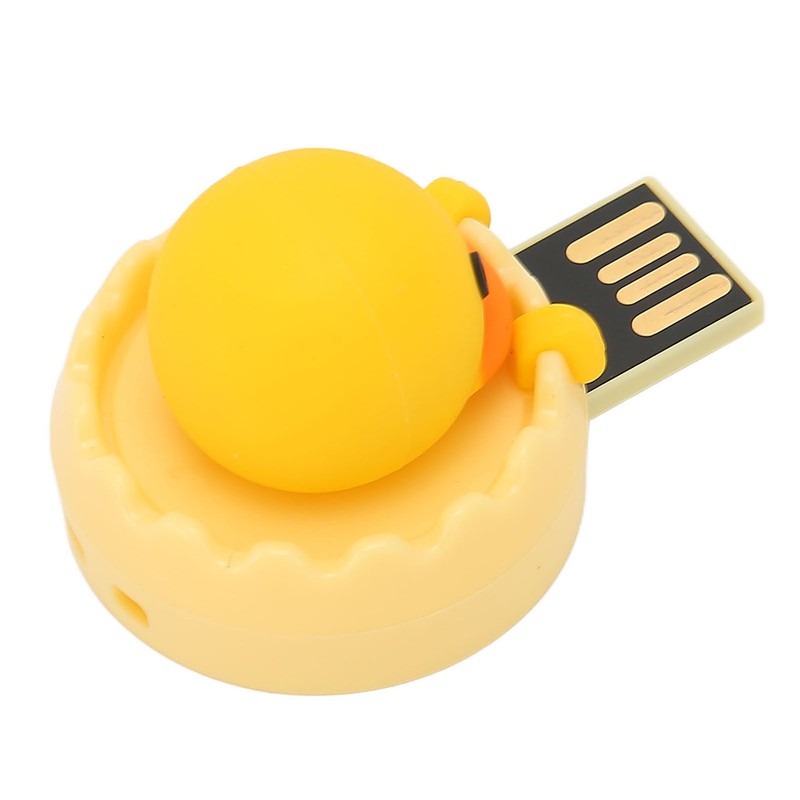 U DISK USB2.0 Interface Yellow Duck Cartoon Style Portable Electronic
