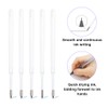 AOEVUIR Pack of 50 Ballpoint Pen Refills Plastic Ballpoint Pen