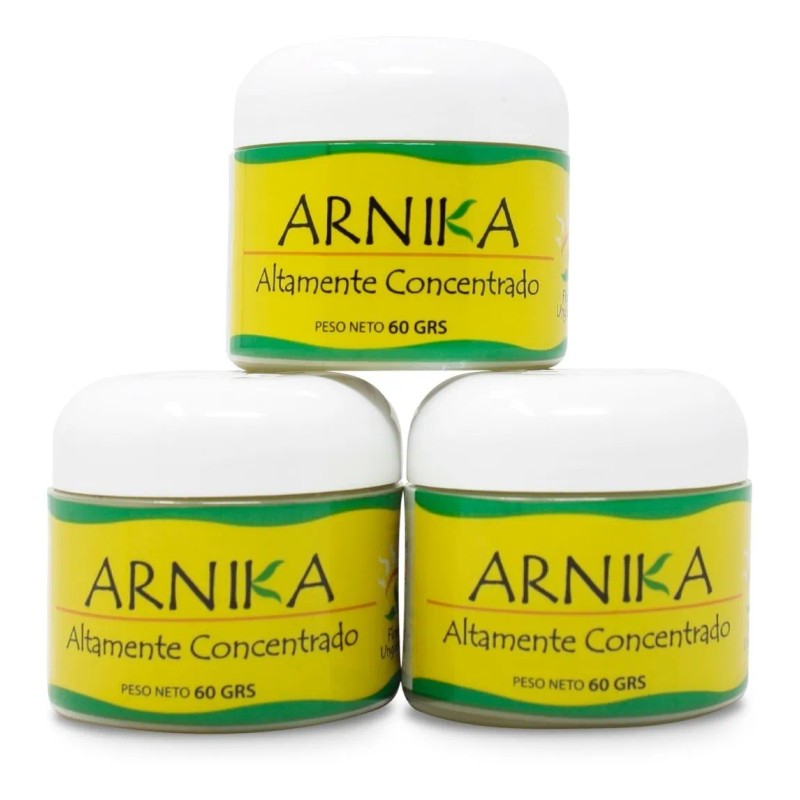 Pomada Árnica 60g - Flores Y Ungüentos, Antiestrías