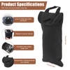 Water Bladder Insulator Bag, Black Oxford Cloth Hydration Bladder Insulation