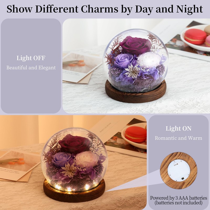 Emibele Gifts for Mom Flowers for Delivery, Birthday Gifts for