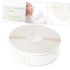 Operitacx Waterproof Cold-Resistant 1 Roll Food Stickers for Kitchen Refrigerator