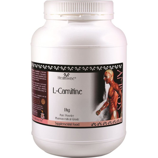 Healthwise L-Carnitine Powder, 1kg
