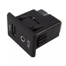 Nissan Audio Auxiliary Jack USB Port Fits for 2013-2019 Nissan Altima Rogue 28023-4BA0
