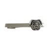 Pug Dog Head Square Tie Clip
