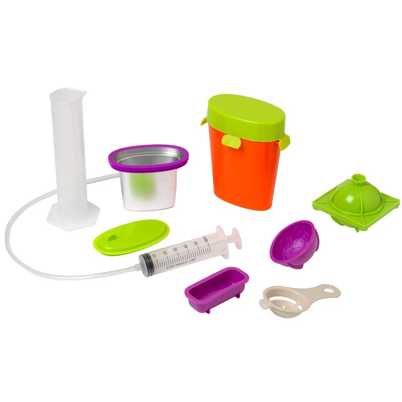 John Adams | Edible Science Kit: 15 Fun Food Experiments