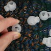 Hariendny 10 PCS Cord Locks Plastic Spring Cord Locks Single