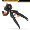 CNNELL Scissors Garden Tree Grafting Knife Pruning Pruner Shears Snip