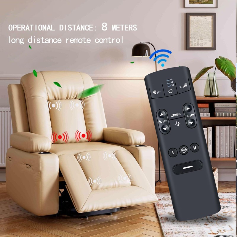 PZL Replacement Remote Control for Serta Motion Perfect 4 IV