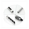 SYDARSYN Square Hole Drill Bits for Wood, Woodworking Mortising Chisel