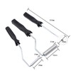 3-Piece Fibreglass Roller Tools Kit, Aluminium Alloy Laminating Roller Bubble