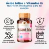 Multi Vitaminico Para Mujer Contiene cido Flico, Vitamina E, Brocoli