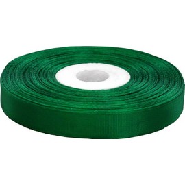マミー商事 小白リボン 12mm幅 約28m巻 Col.6 グリーン