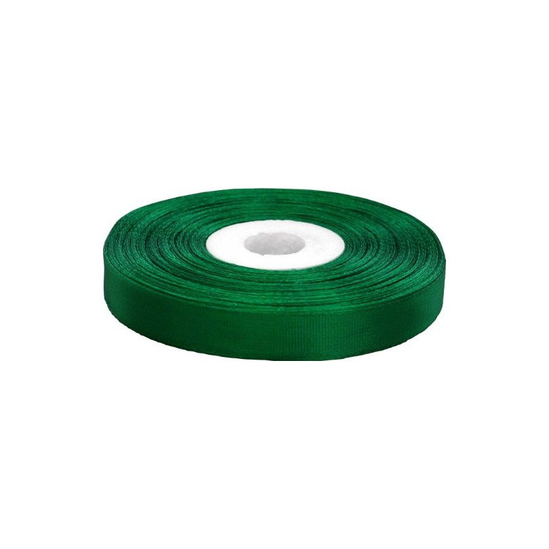 マミー商事 小白リボン 12mm幅 約28m巻 Col.6 グリーン