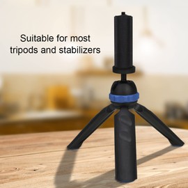 Camera Mount Extension Rod, with 1/4 Inch Screw Hole, for Most Desk Tripods and Stabilizers, Lightweight and Portable, Photography Monopod Accessory