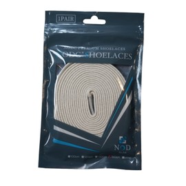 [NODC] Flexibility SHOELACES Elastic Shoelaces, Elastic Shoelaces, 47.2 inches (120 cm), 55.1 inches (140 cm), Elastic Shoelaces, Flat Laces, Sail, 160 cm