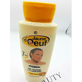 J’aune D’oeuf JAUNE D’OEUF LAIT 7 DAYS LAIT TRAITANT & CLARIFIANT EGG YOLK MEDIUM SIZE 300 ML