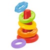 Simba ABC First Learning Playset, 3-in-1 Box, Ring Pyramid, Stacking