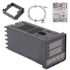 Digital PID Thermostat Temperature Controller Long 100V‑240V and 3.3ft M6