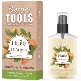 Argan Oil, 100% Pure, Natural & Cold Pressed, Face, Body, Hair, Beard, Nails, Argan Oil, (60 ml)