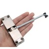 zeng Stainless Steel Automatic Door Closer, Adjustable Spring Closer for