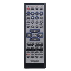 N2QAHB000057 Replaced Remote fit for Panasonic CD Stereo System SC-AK330 SC-AK333 SC-AK230 SA-AK230 SB-AK230 SA-AK333 SB-AK330 SA-AK330 SB-AK330