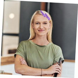 TOVINANNA Root Clip Hair Volume Enhancer 6 Pack Styling Rollers Heat Resistant Quick Hairstyles for Women