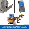 Mattel Jurassic World Rebirth Gigantic Thrashers Eotriceratops Dinosaur Figure Toy,
