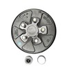 Pre-Greased Hub Drum Kit, 3.5K, 5 x 4.5, 1/2" Studs