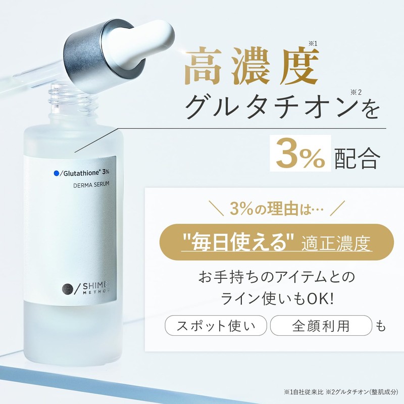 Symbiology SHIMBI [Glutathione 3%] 30ml Beauty Serum Symbi Method shimbi