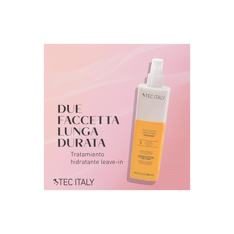 TEC ITALY Due Faccetta Tratamiento Hidratante para Cabello Teñido 300