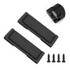 SIGANDG Furniture Handles Invisible Drawer Pull for Cupboards, Drawer Handles,