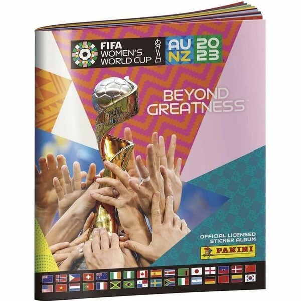 Panini - Women's World Cup FIFA 2023TM Album, 004615AF