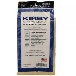 Kirby 9 Genuine Kirby 197394/197301 Vacuum Bags For Generation Series &1 301291 Belt