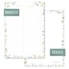 paper&you® A5 To-Do Listen Pad [Gold Leaf] 50 Pages Including