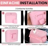 GHADA Car Bin Set with 45 Bin Liners - Hanging