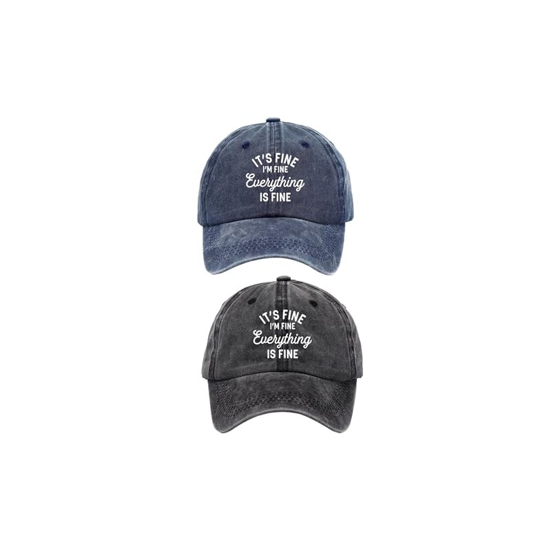 HAPEE 2/3 Pack Baseball Cap for Mens Trucker, Classic Color-Blocking