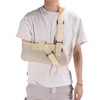 Ober Arm Sling Comfortable Adjustable Shoulder Immobilizer with Waist Strap