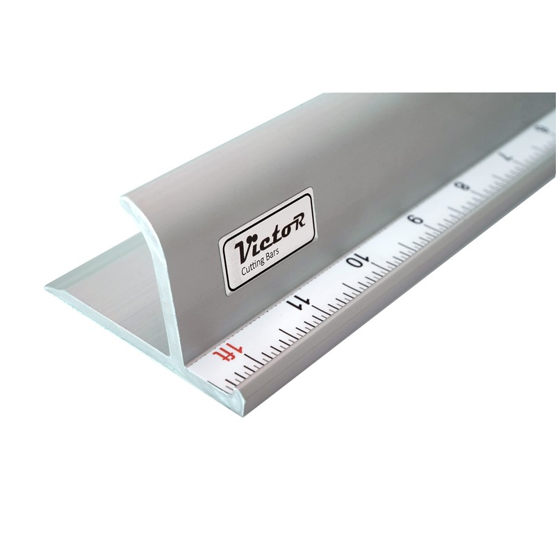 Victor - Regla de seguridad profesional de aluminio de 12