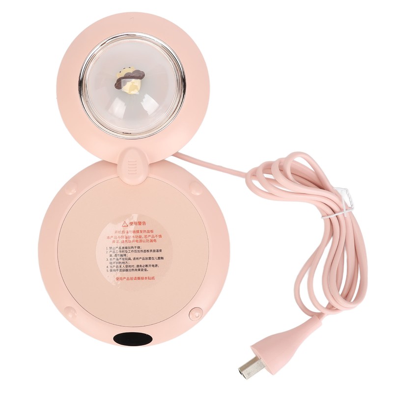 Coffee Cup Heater ‑ 20W Universal Cup Warmer Coaster 55℃
