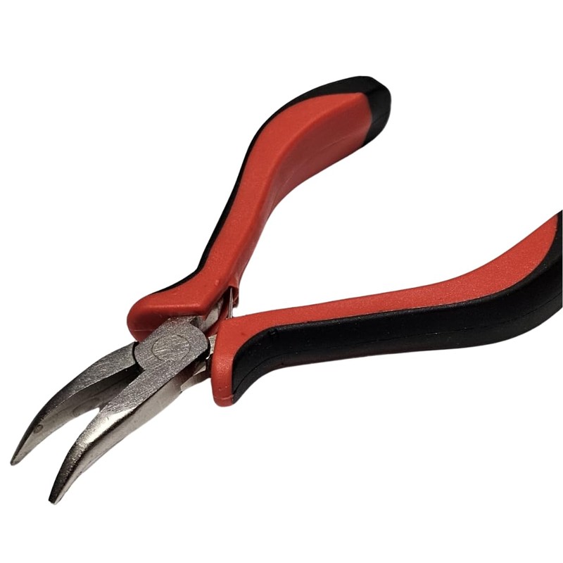 Mr.Gadget's Solutions Mini Bent Nose Plier – Professional Bent Chain