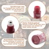 KASURE 10 Stück Roll on Glasflaschen für Ätherisches Öl（10ml*8,5ml*2）mit Öffner,