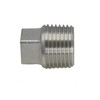 Sealing plug external square R 1/2 inch, 16 bar stainless