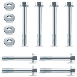 Wllead LS Engine Stand Bolt Kit, M10-1.5 Engine Stand Bolt Flange Kit Compatible with LSX LS LS1 LS2 LS6 4.8L 5.3L 6.0L 6.2L LR4 LQ4 LQ9 L33 LH6 LH8 LC9 L76 L92 LY2 LY5 LY6 LFA LMG (12 PC)