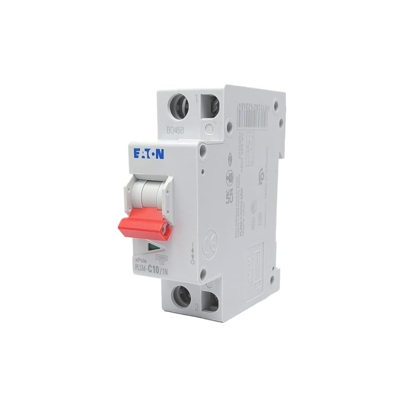 Eaton PLSM C10/1 N/MW Circuit Breaker