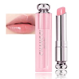 EveBeaty 24h Moisturising Lip Balm & Oil with Natural Oils, Hydrating Lip for Repair & Protection (Strawberry)