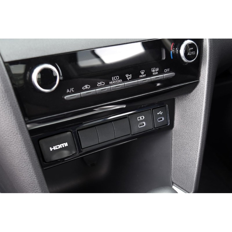 SecondStage T772BLK Toyota Yaris Cross Center Garnish Roar (January 2024~)