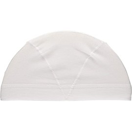 YASUDA YA445LL Swim Cap, Loose Size, White, Made in Japan