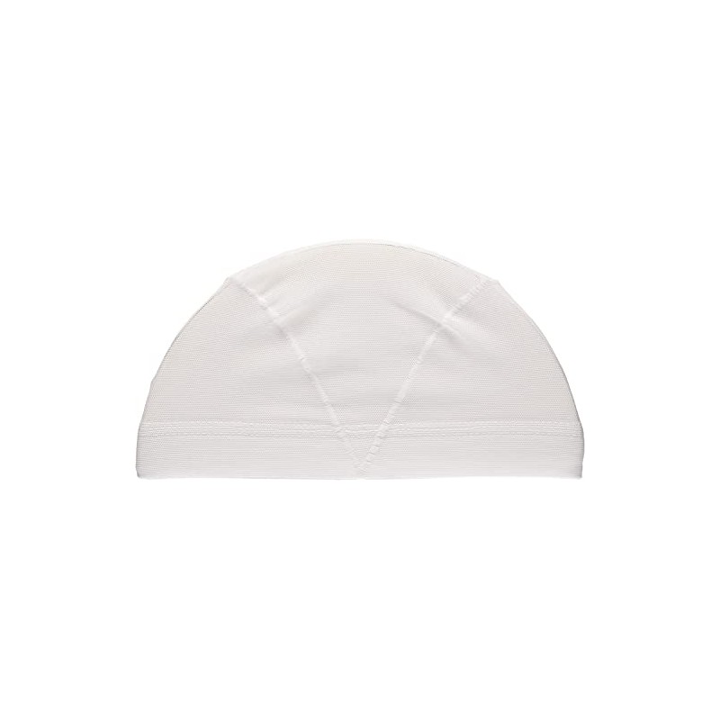 YASUDA YA445LL Swim Cap, Loose Size, White, Made in Japan