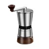 Manual Coffee Grinder Capacity 185g with 36MM Ceramic Grinding Conical